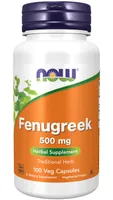 NOW Foods - Fenugreek, 500mg, 100vcaps