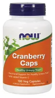 NOW Foods - Cranberry Capsules, 100 Vkaps