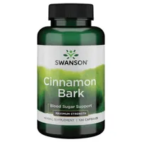 Swanson - Cinnamon Bark, Maximum Strength, 120 caps