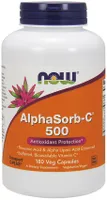 NOW Foods - AlphaSorb-C, 500mg, 180vcaps