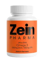 Zein Pharma - Omega 3 Gold, Brain Edition, 120 Softgeles