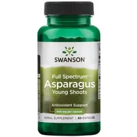 Swanson - Full Spectrum Asparagus Young Shoots, 400mg, 60 Kapsułki