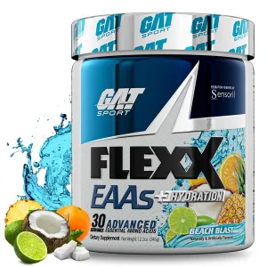 GAT - Flexx EAAs + Hydration, Beach Blast, Proszek, 345g