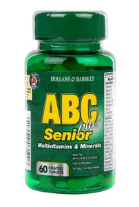 Holland & Barrett - ABC Plus Senior, Multiwitaminy, 60 kapsułek