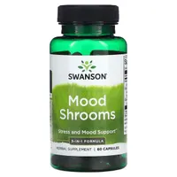 Swanson - Mood Shrooms, 60 kapsułek