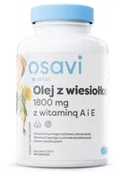 Osavi - Evening Primrose Oil with Vitamins A and E, 1800mg, 180 Softgeles
