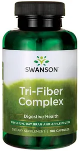 Swanson - Kompleks Tri-Fiber, 100 kapsułek 