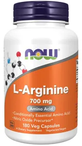NOW Foods - L-Arginina, 700mg, 180 vkaps