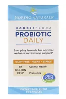 Nordic Naturals - Nordic Flora Probiotic Daily, 60 capsules