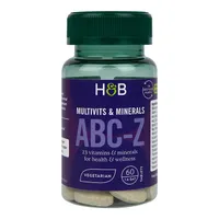 Holland & Barrett - ABC-Z, Kompleks Witamin, 60 tabletek