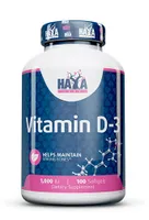 Haya Labs - Vitamin D-3, 1000 IU, 100 Softgeles