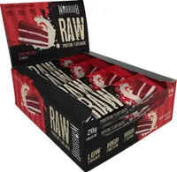 Warrior - Raw Protein Flapjack, Red Velvet Cake, 12 bars