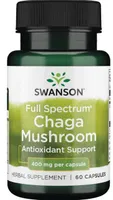 Swanson - Full Spectrum Chaga Mushroom, 400mg, 60 capsules