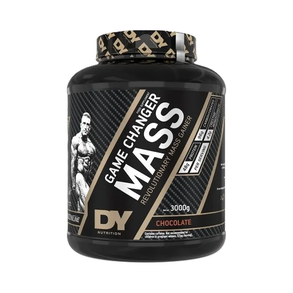 Dorian Yates - Game Changer Mass, Gainer, Chocolate, Proszek, 3000g