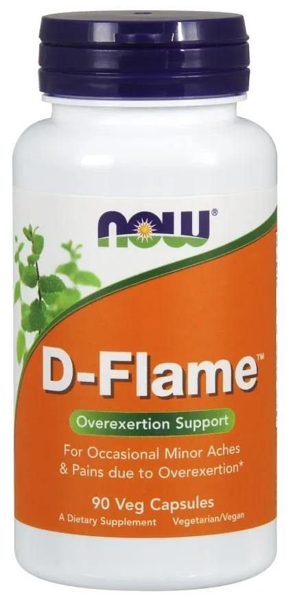 NOW Foods - D-Flame, 90 vkaps