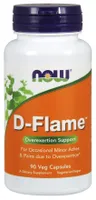 NOW Foods - D-Flame, 90 vkaps