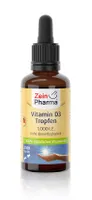 Zein Pharma - Vitamin D3, 1000 IU, Liquid, 50 ml