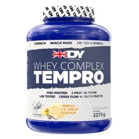 Dorian Yates - Whey Complex Tempro, Odżywka Białkowa, Vanilla, Proszek, 2270g