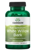 Swanson - White Willow Bark, 400mg, 90 Capsules