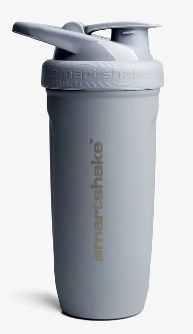 SmartShake - Reforce Stainless Steel, Gray, Pojemność, 900 ml