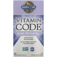 Garden of Life - Vitamin Code RAW, Multiwitaminy dla Kobiet w Ciąży, 90 vkaps