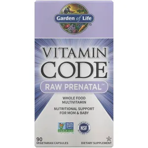 Garden of Life - Vitamin Code RAW, Multiwitaminy dla Kobiet w Ciąży, 90 vkaps