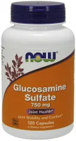 NOW Foods - Glucosamine Sulfate, Glucosamine Sulfate, 750 mg, 120 Capsules