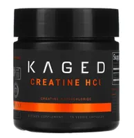 Kaged Muscle - Creatine, C-HCl Creatine HCl, 75 vkaps