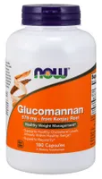 NOW Foods - Konjac Root Glucomannan, 575mg, 180 Capsules