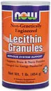 NOW Foods - Non-GMO Lecithin, Granules, 454 g