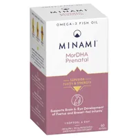 Minami - MorDHA Prenatal, 60 Softgeles