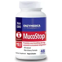 Enzymedica - MucoStop, 48 kapsułek