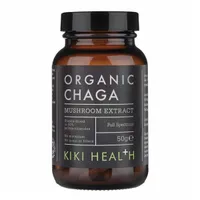 KIKI Health - Chaga Extract Organic, Proszek, 50g