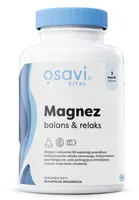 Magnez Balans & Relaks - 90 vegan capsules