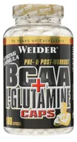 Weider - BCAA + L-Glutamine, 180 capsules
