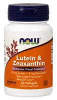 NOW Foods - Lutein & Zeaxanthin, 60 Softgeles