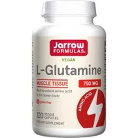 Jarrow Formulas - L-Glutamine, 750mg, 120 vcaps