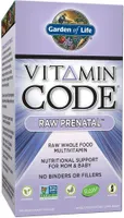 Garden of Life - Vitamin Code RAW Prenatal, Multivitamins for Pregnant Women, 180 vkaps