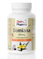 Zein Pharma - Damiana, 450mg, 100 capsules