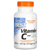 Doctor's Best - Vitamin C Quali-C, 1000mg, 120 vkaps
