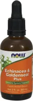 NOW Foods - Echinacea & Goldenseal, Liquid, 60 ml