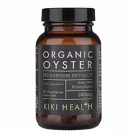 KIKI Health - Oyster Extract Organic, 60 vkaps