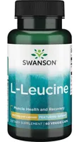 Swanson - L-Leucine, 500mg, 60 vcaps