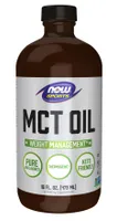 NOW Foods - MCT Oil, Liquid, 473 ml