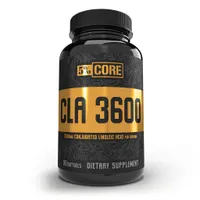 5% Nutrition - CLA 3600, Core Series, 90 Softgeles