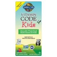 Garden of Life - Vitamin Code, Vitamin Complex for Children, 60 jellies