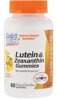Doctor's Best - Lutein and Zeaxanthin Mango Flavor, 60 gummies