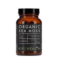 Sea Moss Organic, 500mg - 90 caps