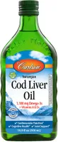 Carlson Labs - Norwegian Cod Liver Oil, Liquid, 500 ml
