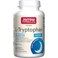 Jarrow Formulas - L-Tryptofan, 500mg, 60 vkaps